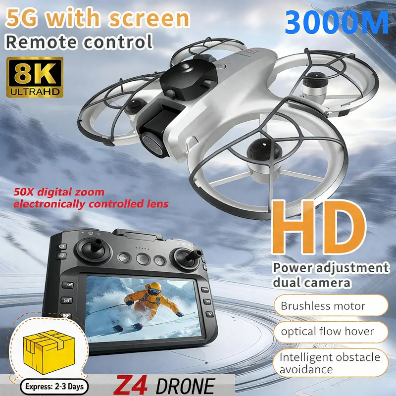 Drone Mapping - โดรน MINI Z4 รุ่นใหม่ 4K ระดับมืออาชีพ