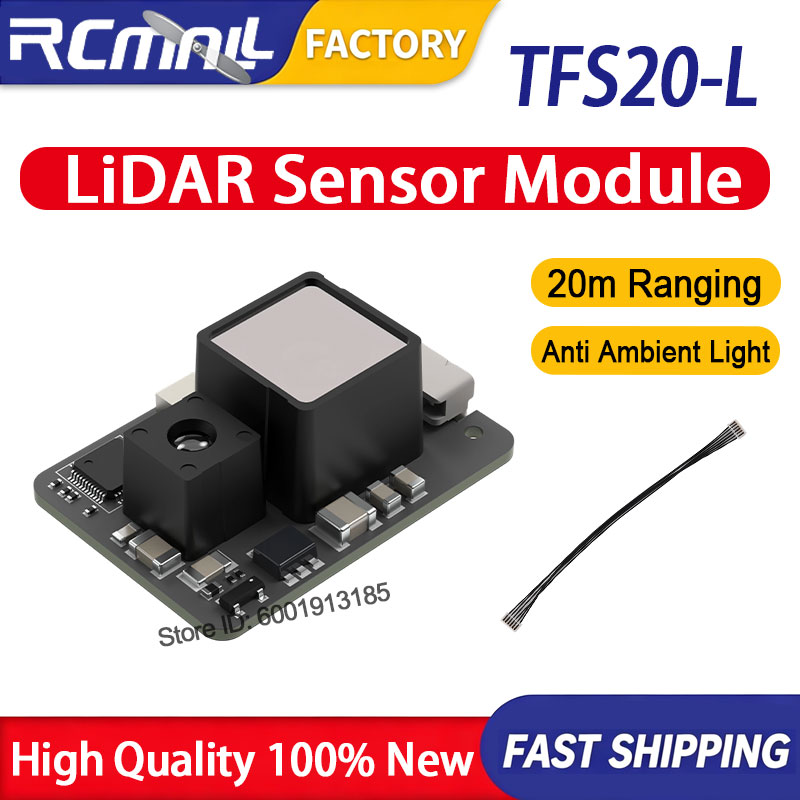 Drone Lidar - โมดูลเซ็นเซอร์ไมโคร LiDAR Benewake TFS20-L ระยะ 20