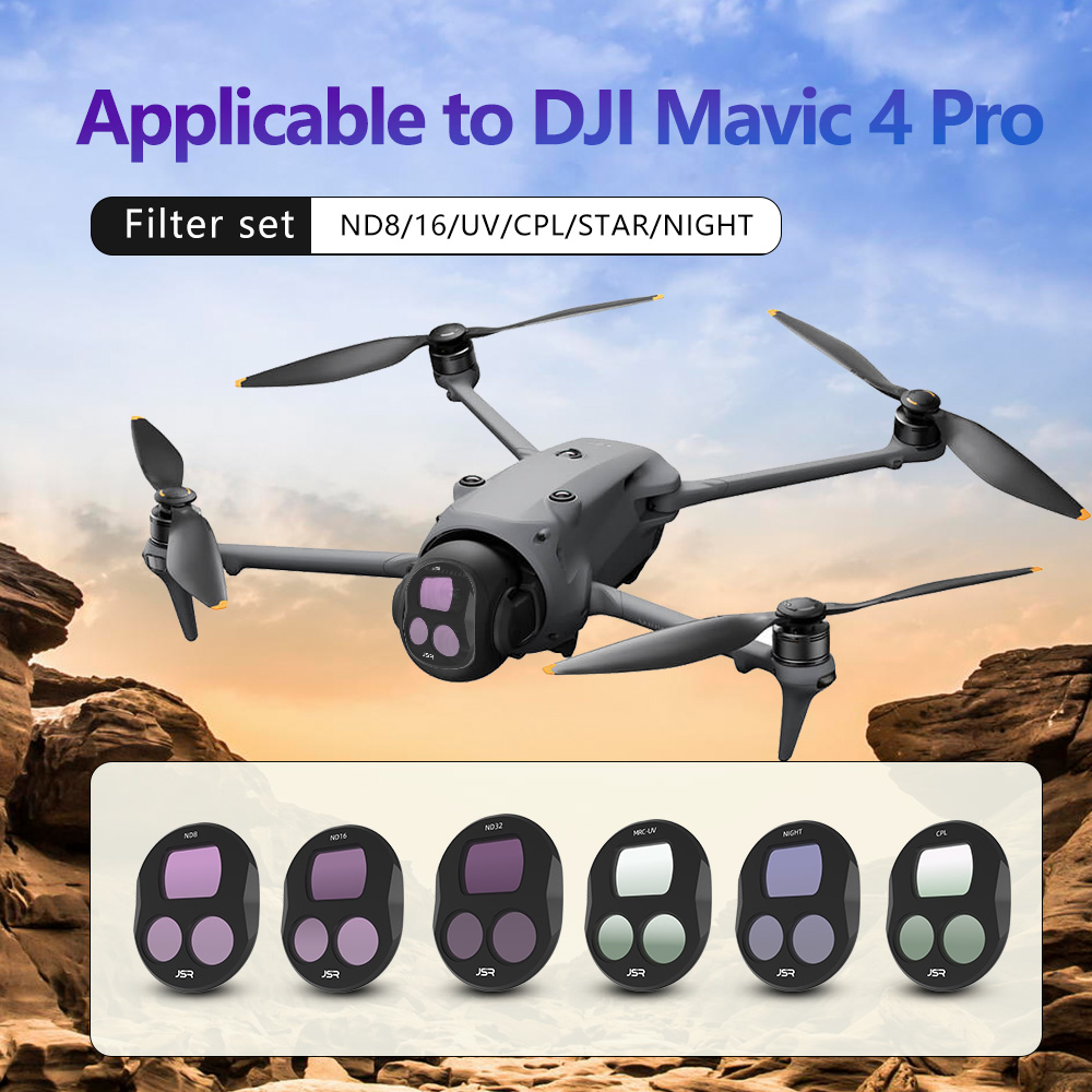 Drone Ndvi - ตัวกรองเลนส์กล้องสําหรับ DJI Mavic 4 Pro MCUV