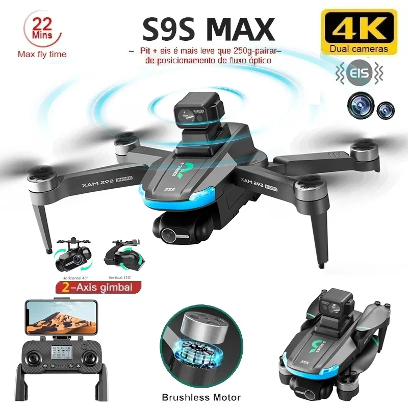 Drone Mapping - ใหม่S9S MAX MINI Drone 4K 2