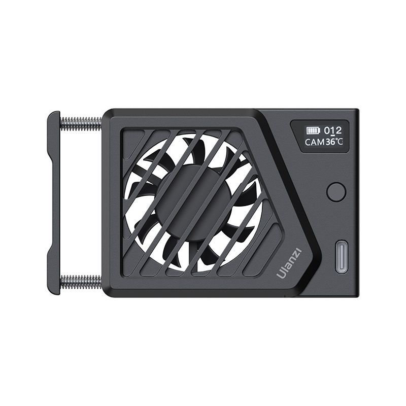 Canon Camera Eos R8 - Ulanzi CA25 ระบบทําความเย็นกล้องพัดลมระบายความร้อนสําหรับ Sony Canon FUJIFILM