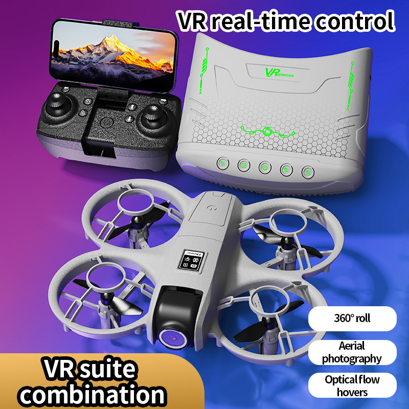 Drone Lidar - โดรน X228 VR FPV กล้องคู่ HD