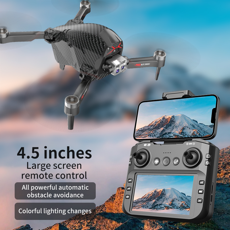 Drone Aerial Photography - โดรน CS26 พร้อมกล้องคู่ FPV ความละเอียด 1080P,