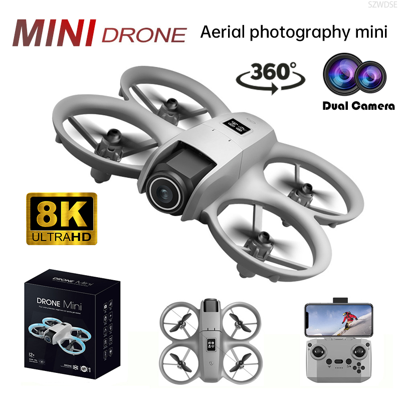 Drone Video Production - โดรนขนาดเล็กพร้อมกล้องระดับมืออาชีพ โดรน 8K 5G Wifi FPV