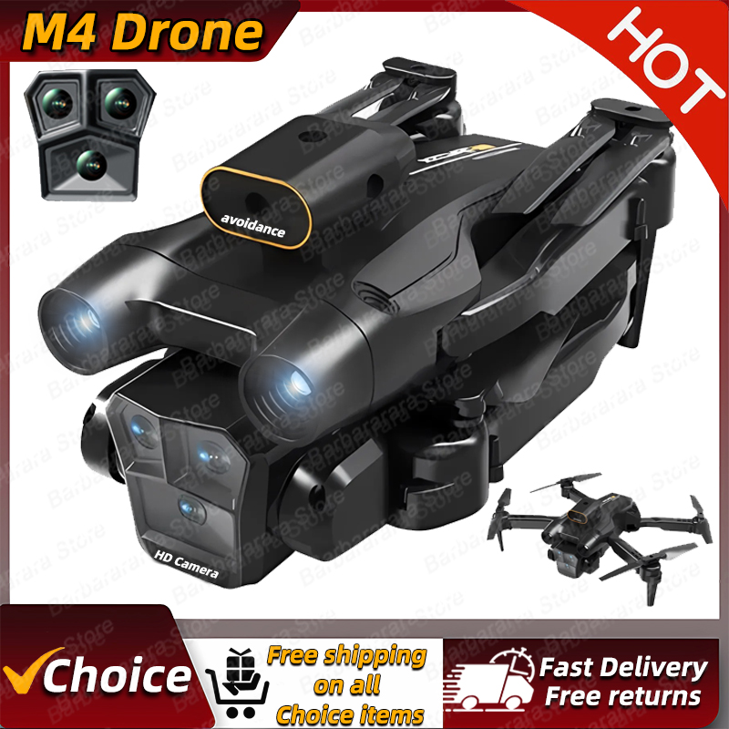 โดรนรุ่นใหม่ M4 4K ระดับมืออาช - Drone Photogrammetry บทวิจารณ์และราคา