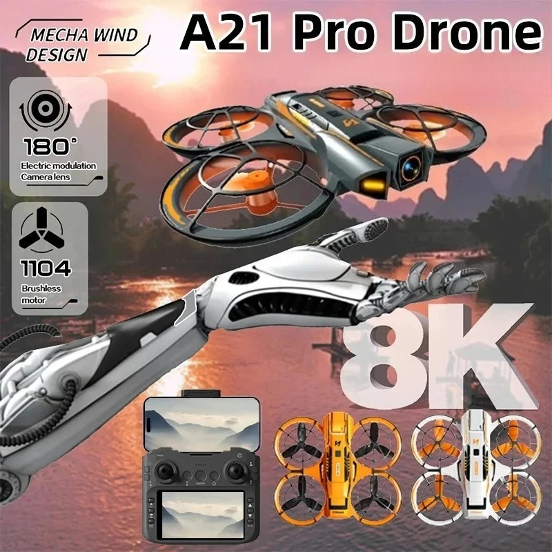โดรนรุ่น Original A21 Pro 4K ร - Drone Multispectral บทวิจารณ์และราคา