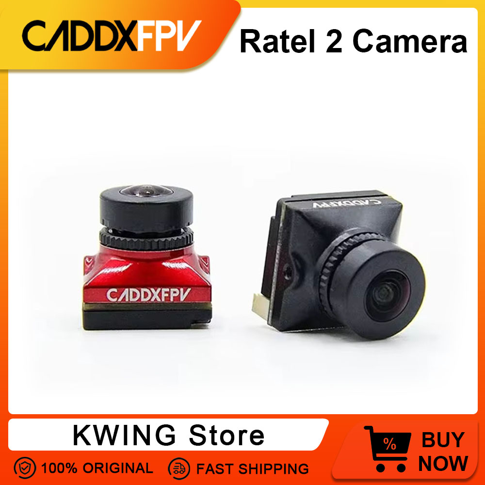 Caddx Ratel 2 V2 กล้อง FPV Rat - Drone Aerial Photography บทวิจารณ์และราคา