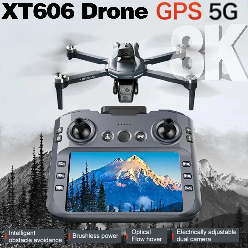 โดรนรุ่น Original XT606 ระดับม - Drone Multispectral บทวิจารณ์และราคา
