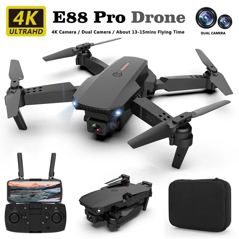 E88pro Drone Professional Dron - Drone Multispectral บทวิจารณ์และราคา