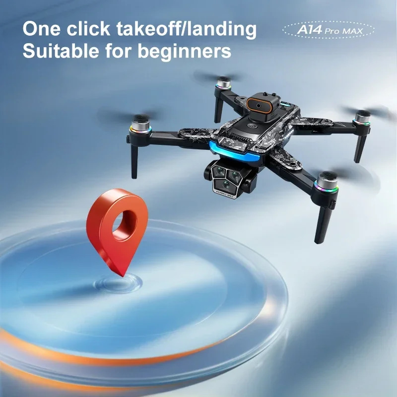 โดรน A14 ProMax พร้อมกล้อง HD  - Drone Photogrammetry บทวิจารณ์และราคา