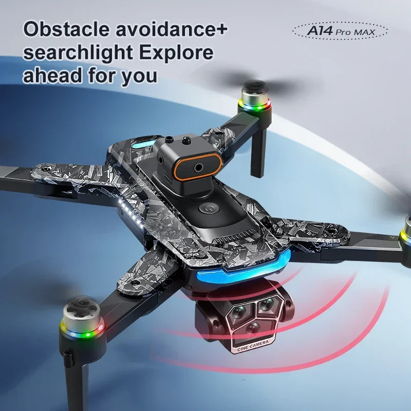 โดรน A14 ProMax พร้อมกล้อง HD  - Drone Photogrammetry บทวิจารณ์และราคา