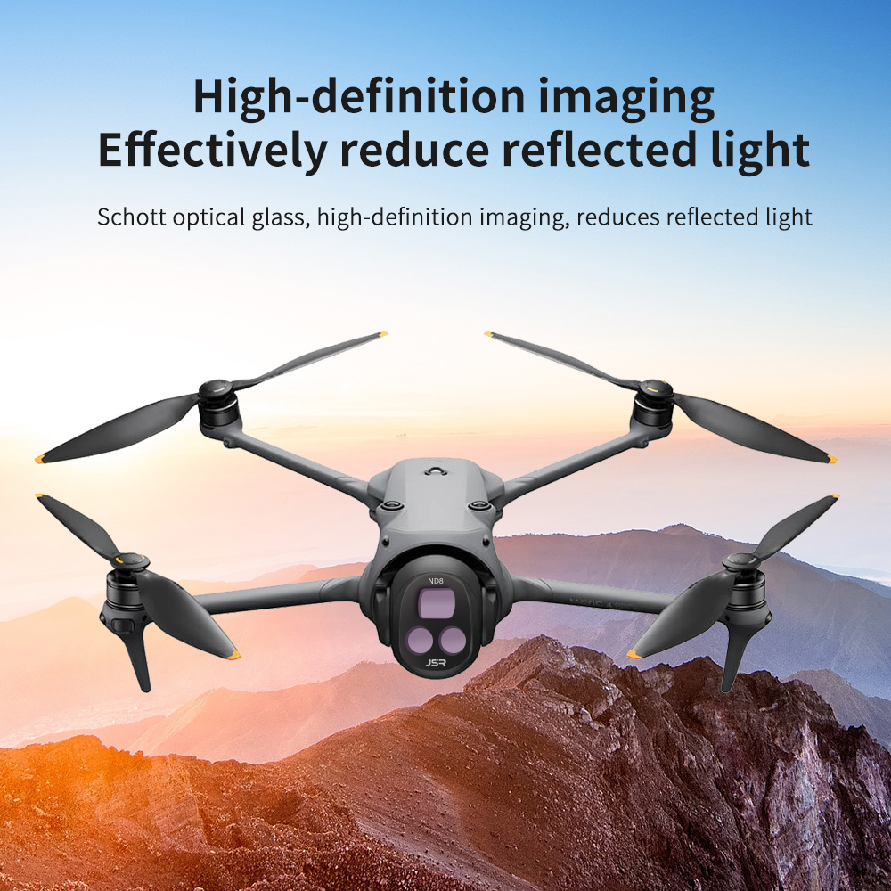 ตัวกรองเลนส์กล้องสําหรับ DJI M - Drone Ndvi บทวิจารณ์และราคา