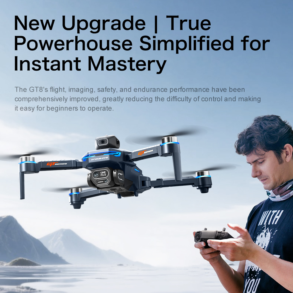 โดรนรุ่น Original GT8 8K ระดับ - Drone Multispectral บทวิจารณ์และราคา