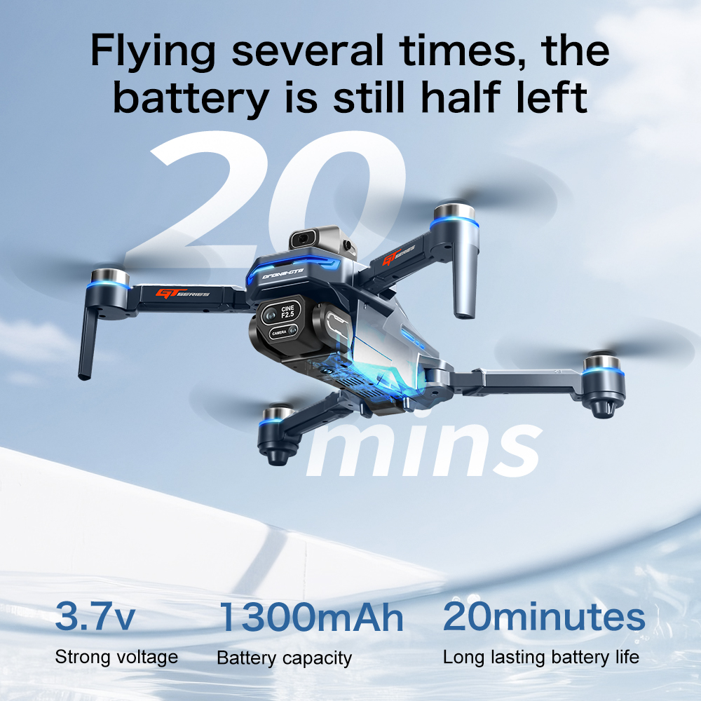 โดรนรุ่น Original GT8 8K ระดับ - Drone Multispectral บทวิจารณ์และราคา