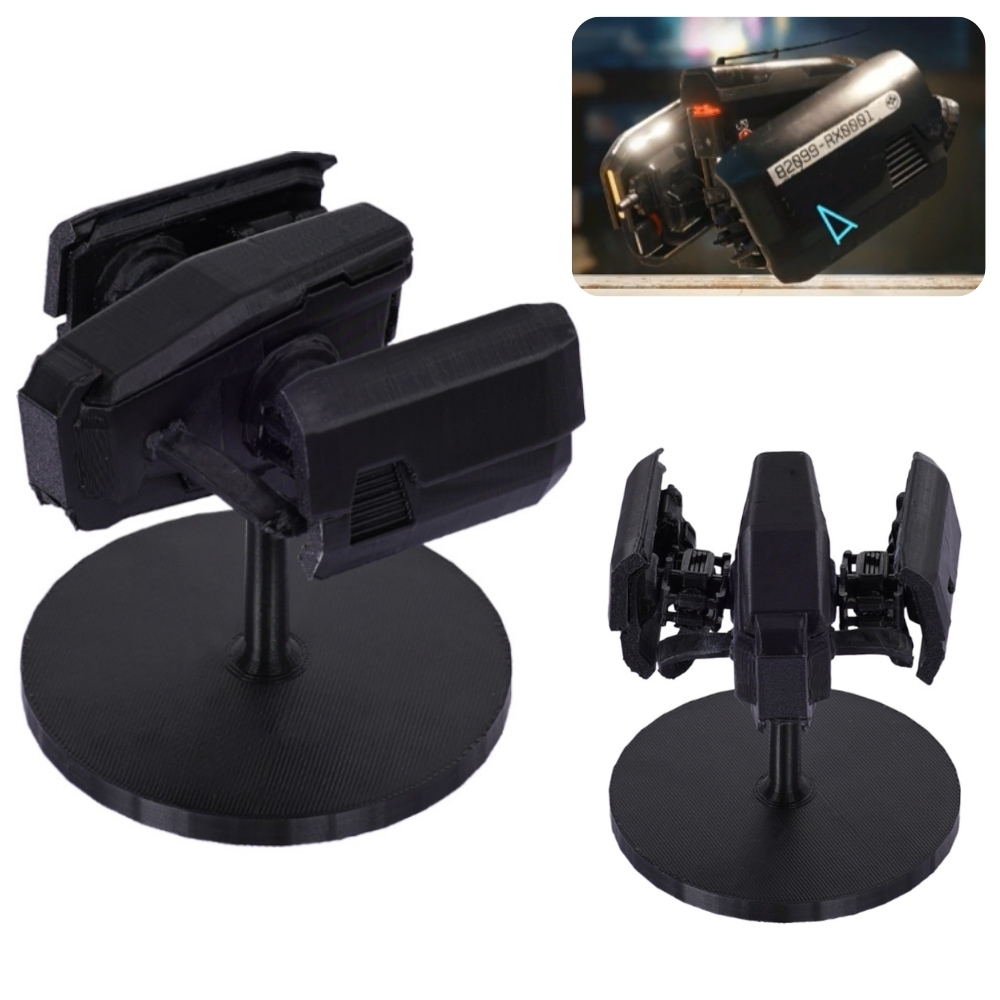 โมเดลรูปปั้นโดรนกริฟฟินพิมพ์ 3 - Drone 3D Modeling บทวิจารณ์และราคา