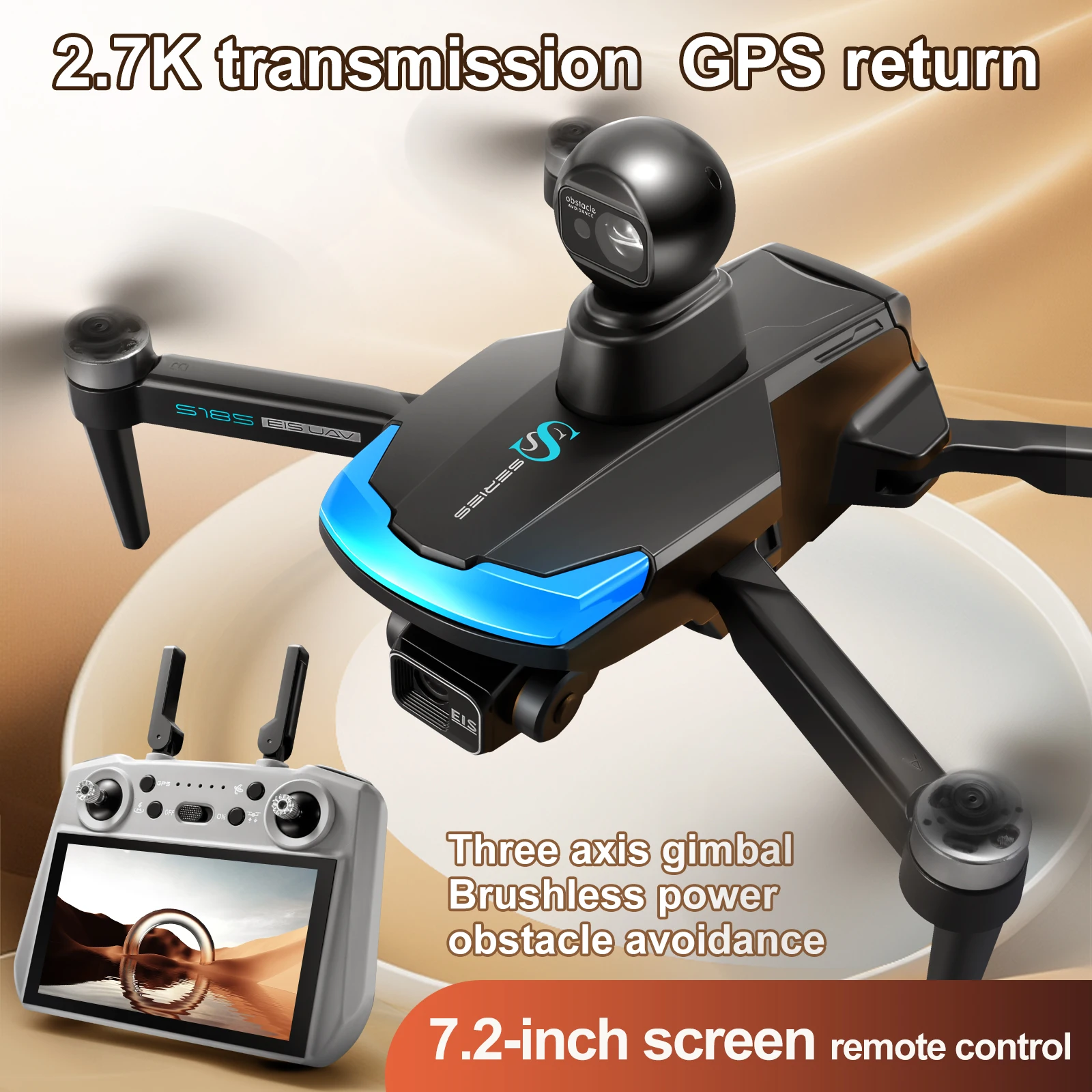 S185 Professional Drone 2.7K H - Drone Multispectral บทวิจารณ์และราคา