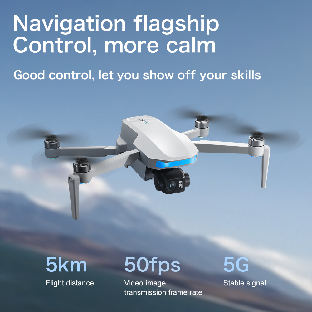 โดรนรุ่น Original S-X1 8K HD ร - Drone Multispectral บทวิจารณ์และราคา