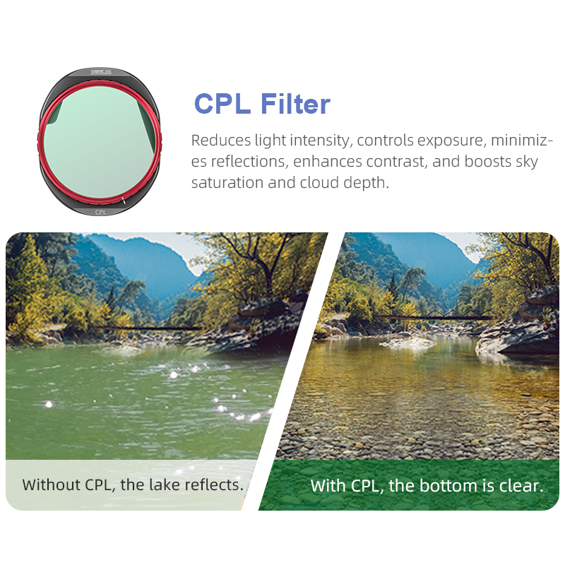 ชุดฟิลเตอร์ STARTRC CPL/ND8/32 - Drone Ndvi บทวิจารณ์และราคา