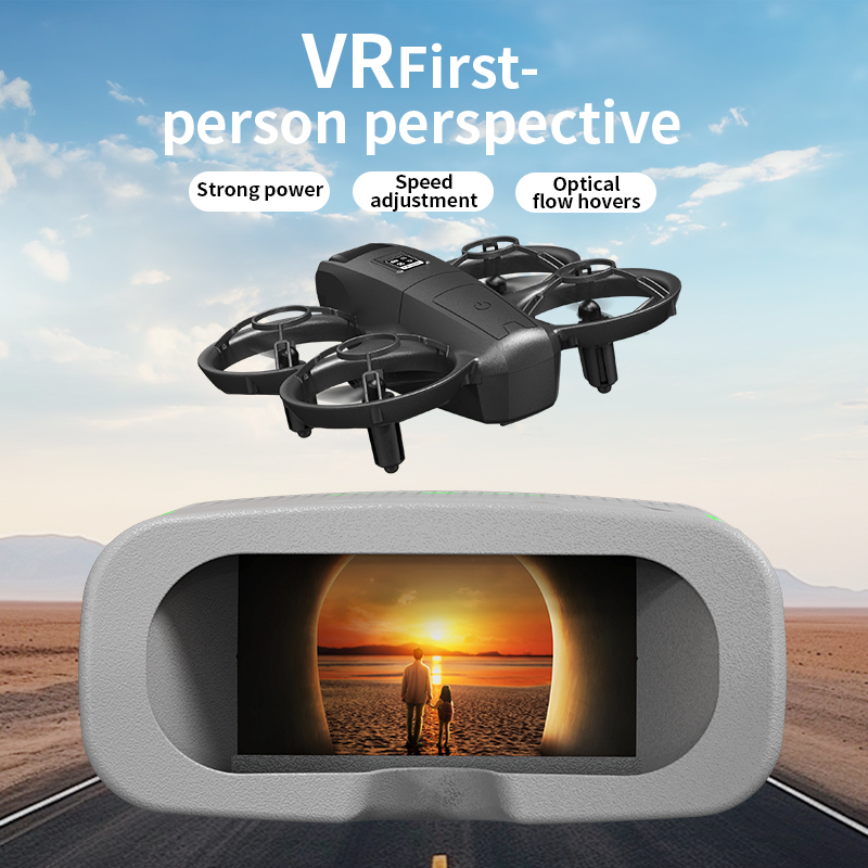 โดรน X228 VR FPV กล้องคู่ HD ม - Drone Lidar บทวิจารณ์และราคา