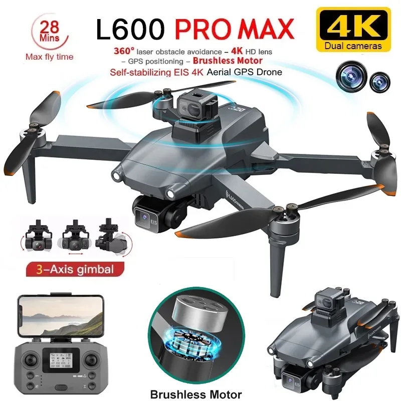 L600 PRO MAX GPS Drone Profess - Drone Mapping บทวิจารณ์และราคา