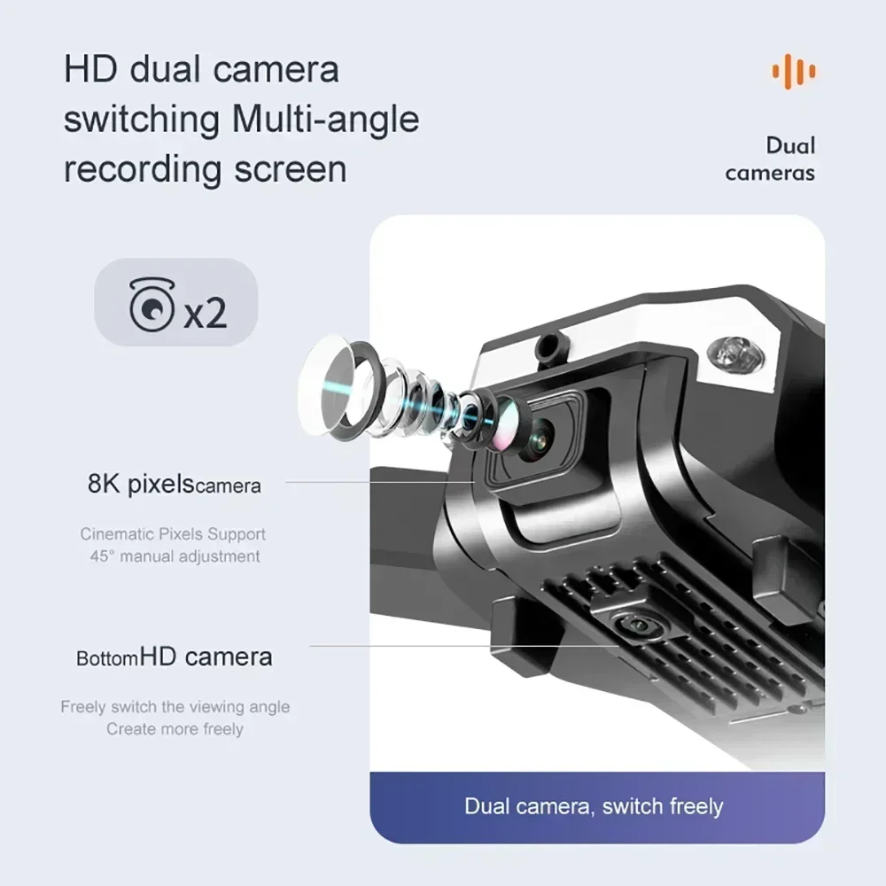 โดรน G6 Pro 8K กล้องคู่, 5G GP - Drone Mapping บทวิจารณ์และราคา