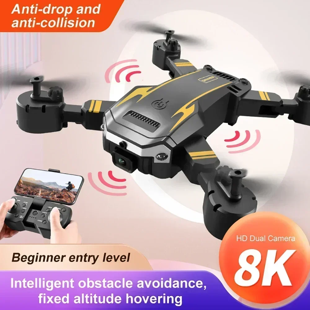 โดรน G6 Pro 8K กล้องคู่, 5G GP - Drone Mapping บทวิจารณ์และราคา