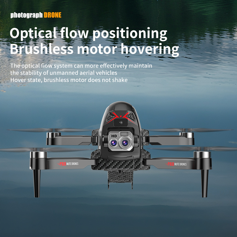 โดรน CS26 พร้อมกล้องคู่ FPV คว - Drone Aerial Photography บทวิจารณ์และราคา