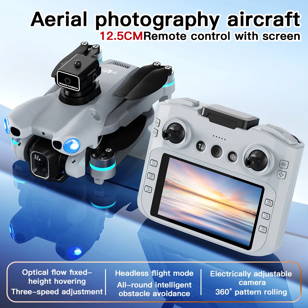 โดรน AE5 Pro 8K HD หน้าจอ 4.5  - Drone Video Production บทวิจารณ์และราคา