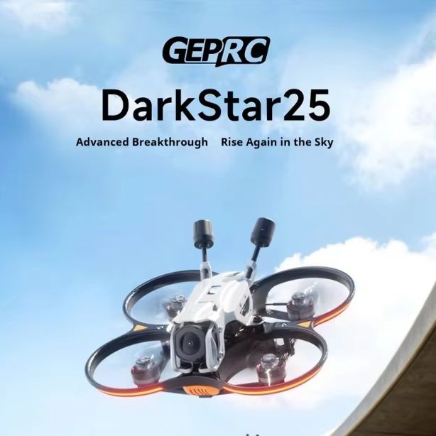 ไม่มีแบตเตอรี่ GEPRC Darkstar  - Drone Mapping บทวิจารณ์และราคา