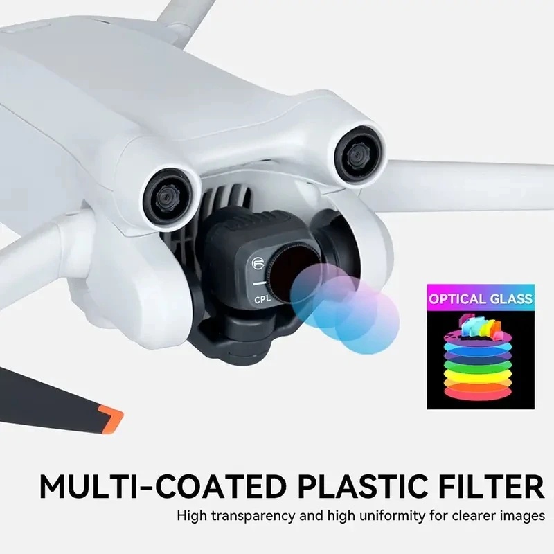 ชุดฟิลเตอร์ DIY สำหรับกล้องโดร - Drone Video Production บทวิจารณ์และราคา