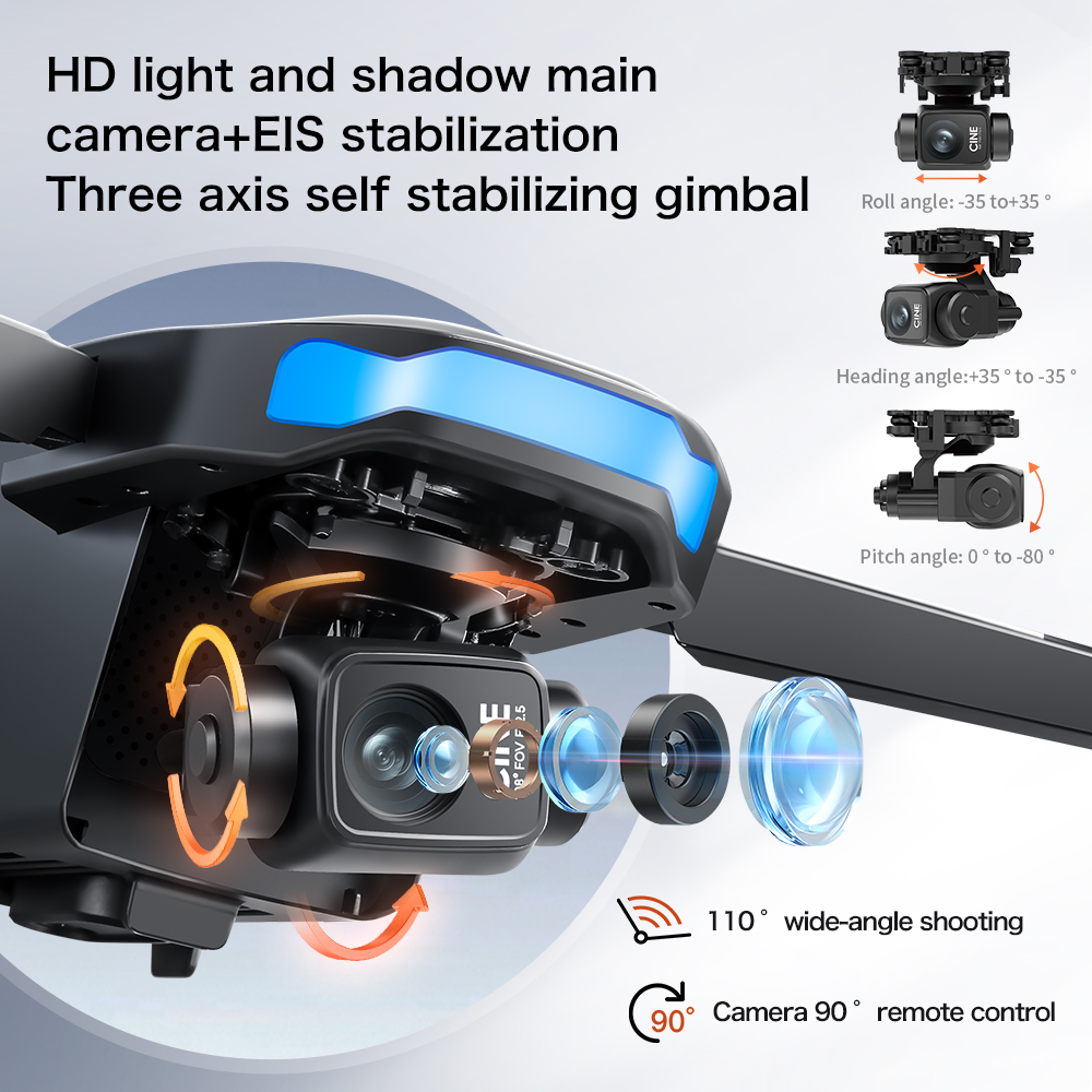 โดรนรุ่นใหม่ S-X1 MAX GPS 8K ร - Drone Mapping บทวิจารณ์และราคา