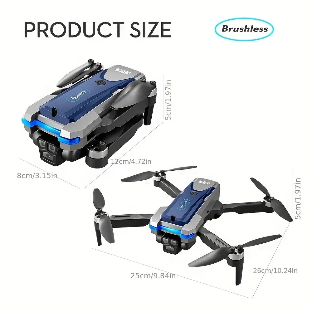 โดรน GPS S8S 5G Wi-Fi 8K HD ลื - Drone Mapping บทวิจารณ์และราคา