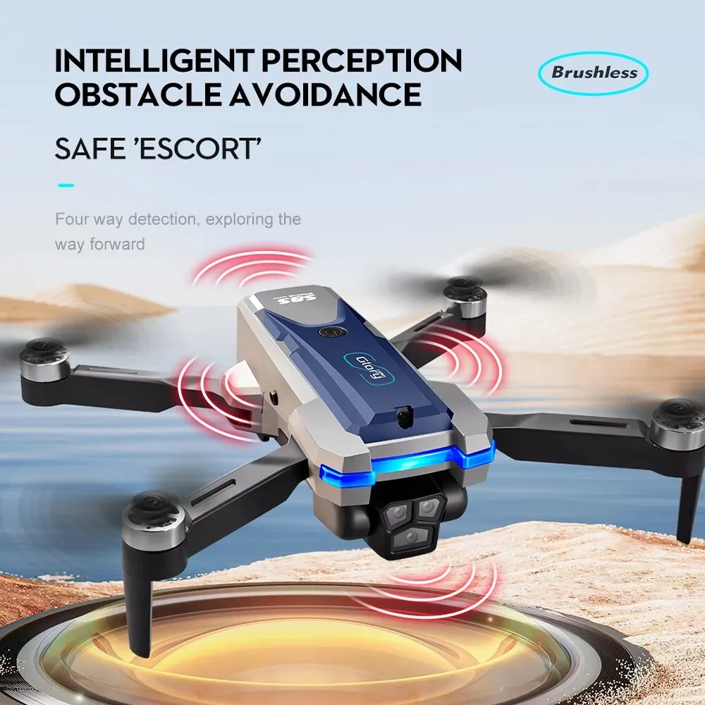 โดรน GPS S8S 5G Wi-Fi 8K HD ลื - Drone Mapping บทวิจารณ์และราคา