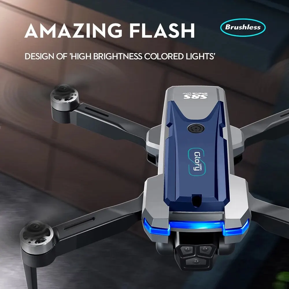โดรน GPS S8S 5G Wi-Fi 8K HD ลื - Drone Mapping บทวิจารณ์และราคา